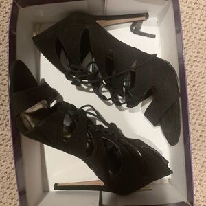 Madden girl black heels